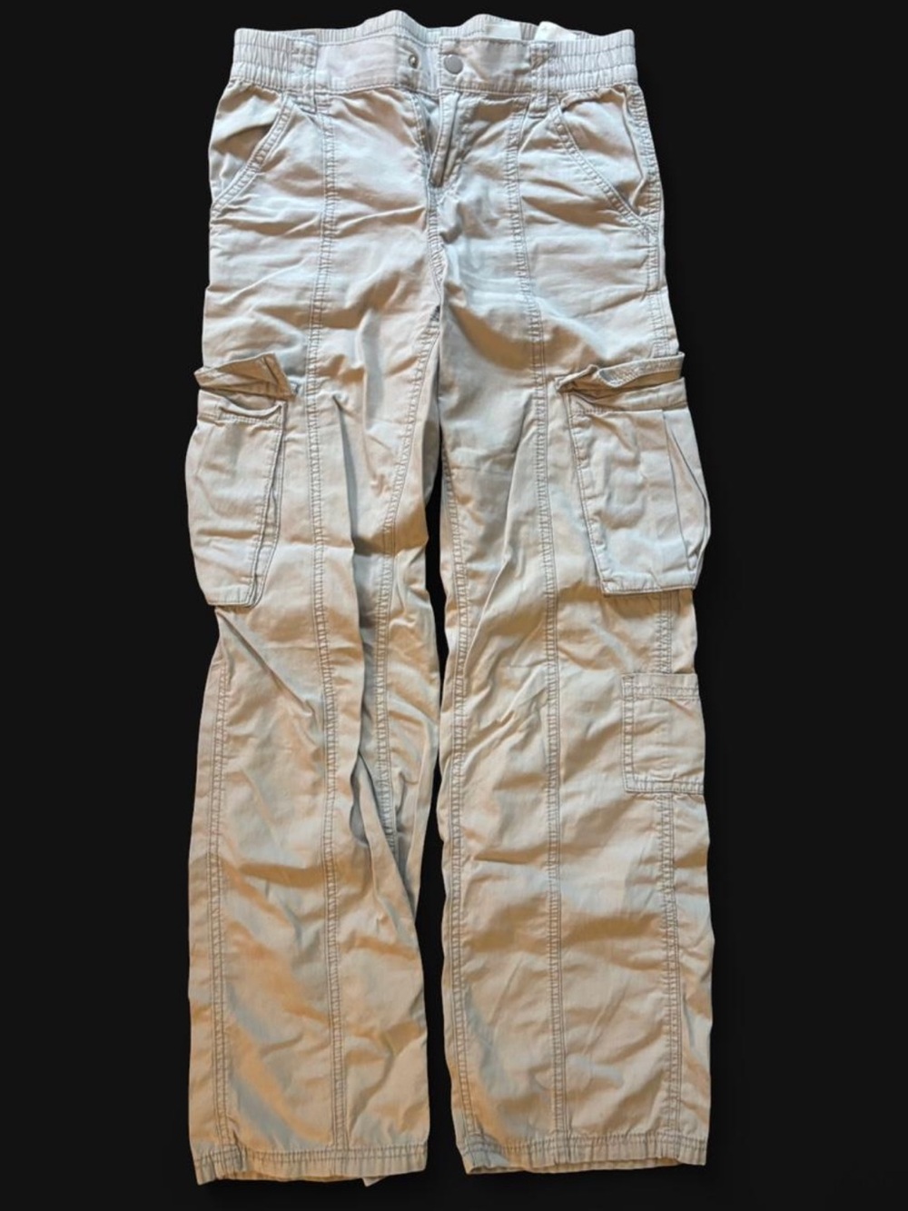 H&M Light Gray Baggy Women’s Cargo Pants